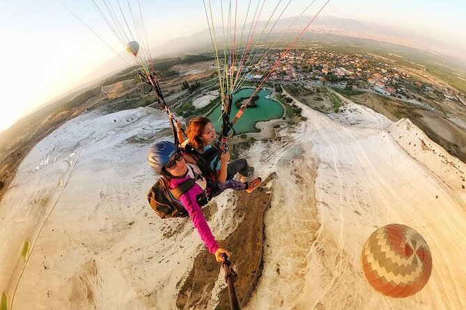 Pamukkale Paragliding Experience By Local Expert Pilots - Discover the Pamukkale Paragliding Adventure with Local Experts