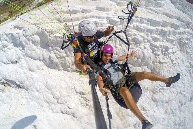 Pamukkale Paragliding Experience By Local Expert Pilots - Key Points