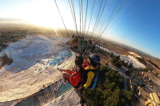 Pamukkale Paragliding Experience By Local Expert Pilots - Physical Requirements and Weather Considerations