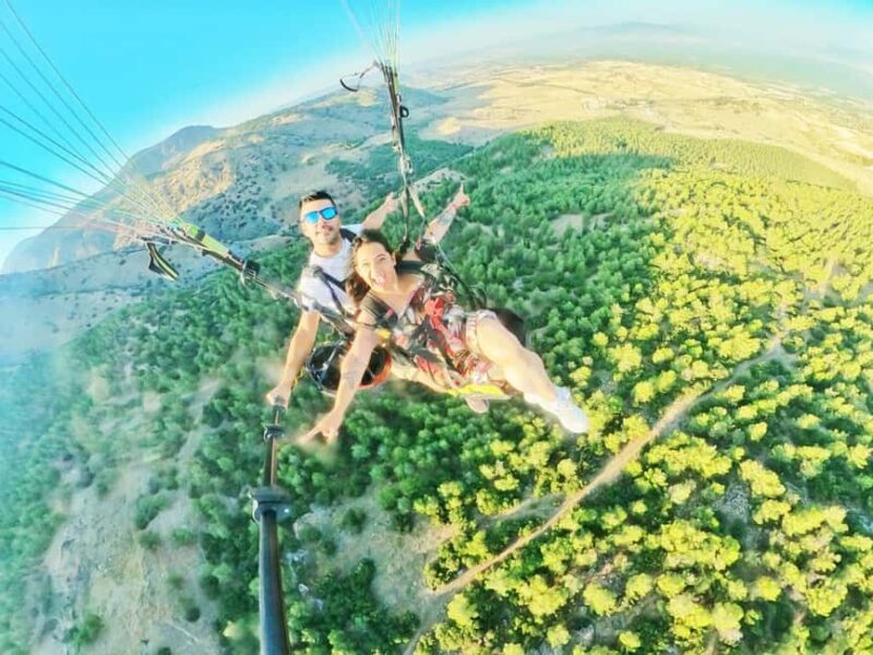 Pamukkale Paragliding Flight - What to Expect During the Paragliding Flight