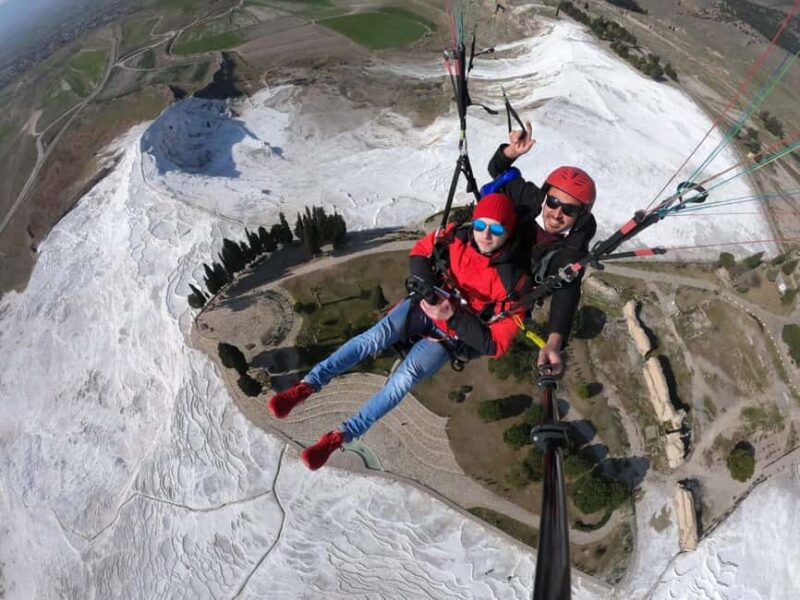 Pamukkale Paragliding Flight - Safety and Weather Considerations