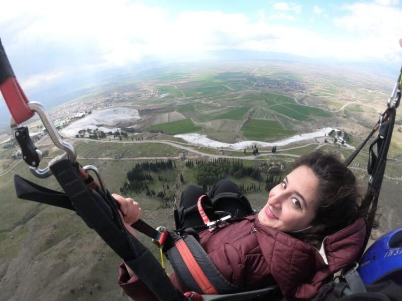 Pamukkale Paragliding Flight - Booking and Cancellation Policies