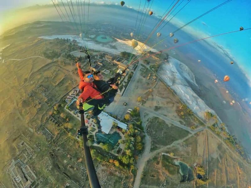 Pamukkale Paragliding Flight - The Experience Provider and Its Reputation