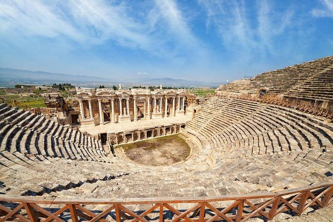 Pamukkale Private Shore Excursion From Kusadasi Port - Optional Entry Fees and Additional Costs