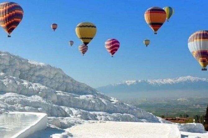 Pamukkale & Salda Lake w. Entrance, meals & transfer from Alanya - From Alanya to Pamukkale and Salda Lake: Departure Details and Travel Time