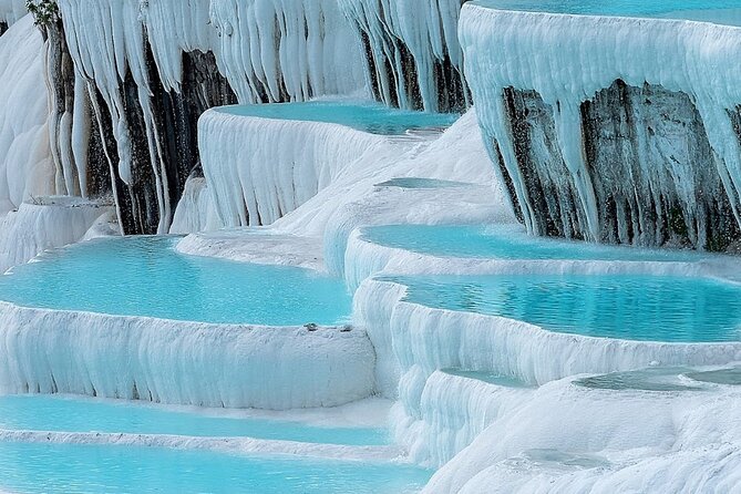Pamukkale & Salda Lake w. Entrance, meals & transfer from Alanya - Visiting Salda Lake: The “Turkish Maldives”