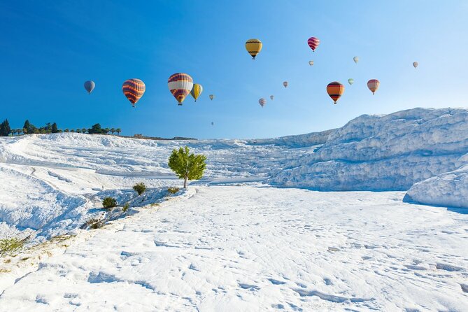 Pamukkale & Salda Lake w. Entrance, meals & transfer from Alanya - Returning to Alanya: End of the Long Day