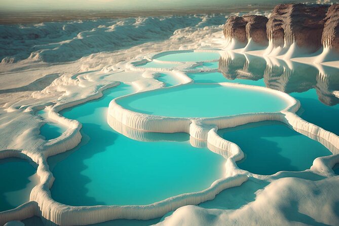 Pamukkale & Salda Lake w. Entrance, meals & transfer from Alanya - Included and Not Included in the Tour Package