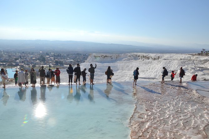 Pamukkale Small Group Guided Tour from Antalya incl. Lunch - Return Journey with Hotel Drop-Off in Antalya