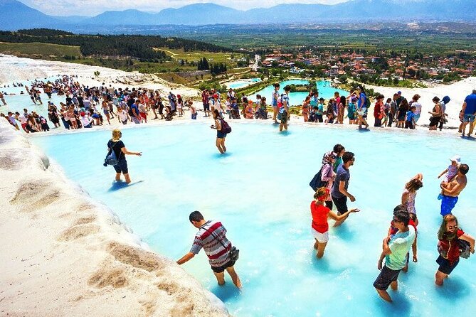 Pamukkale Small Group Tour From Izmir - From Izmir to the Cotton Castle of Pamukkale
