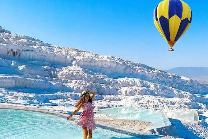 Pamukkale Small Group Tour from Kusadasi - Guided Tour of Hierapolis Ancient City and the Roman Theatre
