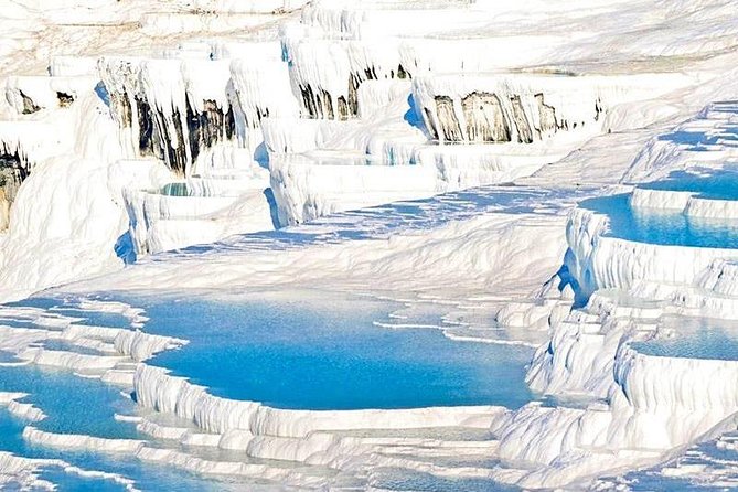 Pamukkale Small Group Tour From Kusadasi or Selcuk Hotels - Visiting Hierapolis: The Ancient Roman City