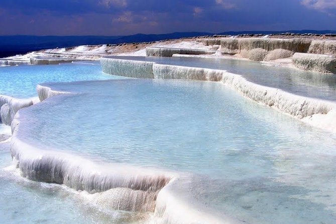 Pamukkale Small Group Tour From Kusadasi or Selcuk Hotels - The Optional Cleopatra’s Pool Experience
