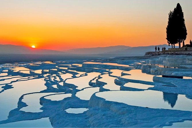 Pamukkale Small Group Tour from Kusadasi Port/Hotels - Guided Tour of Hierapolis Ancient City