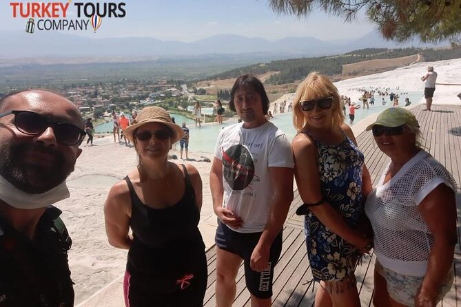 Pamukkale Small Group Tour From Kusadasi / Selcuk - Visiting the Ancient City of Hierapolis and Its Ruins