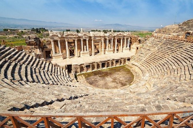 Pamukkale Small Group Tour From Kusadasi / Selcuk - Walking barefoot on the Calcium Terraces of Pamukkale