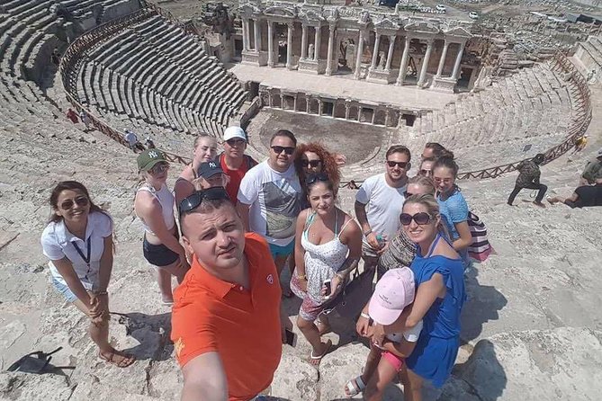 Pamukkale Small Group Tour with Lunch from Kusadasi - Key Points