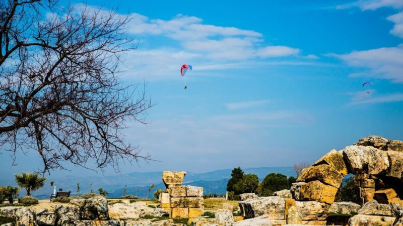 Pamukkale: Tandem Paragliding Experience - Catch a Bird’s-Eye View of Pamukkale with Tandem Paragliding