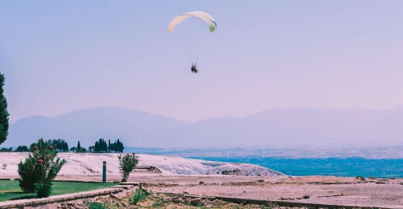 Pamukkale: Tandem Paragliding Experience - Starting from Pamukkale Hotels: Convenience and Comfort