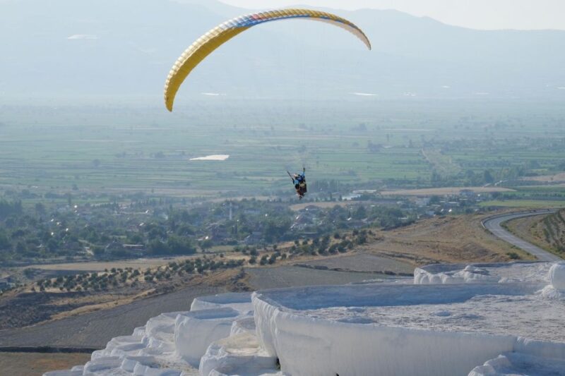 Pamukkale: Tandem Paragliding Experience - Safety and Equipment: Helmets and Professional Guidance