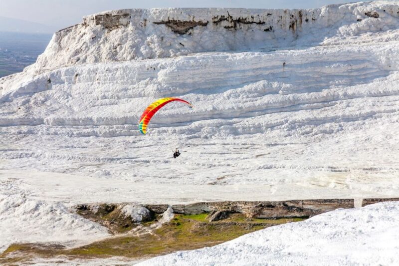 Pamukkale: Tandem Paragliding Experience - What to Expect at the End of the Flight