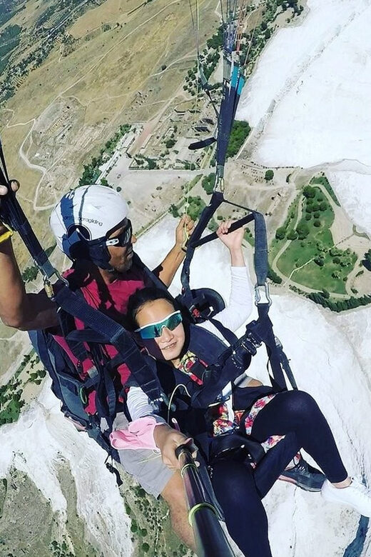 Pamukkale: Tandem Paragliding with Ancient Hierapolis Views - Key Points
