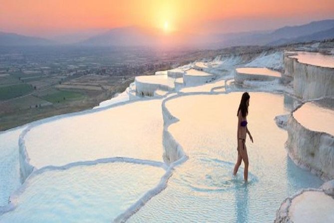 Pamukkale Tour - Pamukkale Thermal Pools and Cleopatra’s Pool