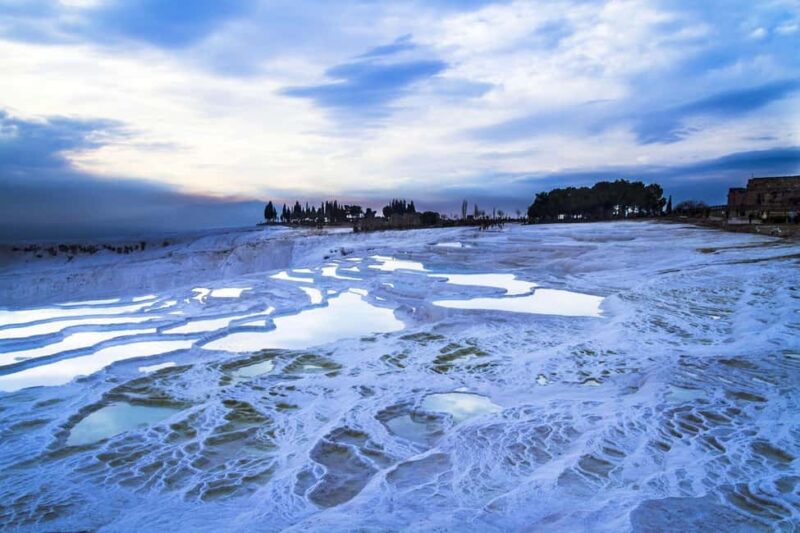 Pamukkale Tour from Antalya & Side  Day & Sunset Options - Optional Hot Air Balloon Flight: Aerial Views of Pamukkale