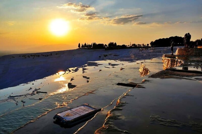 Pamukkale Tour from Antalya & Side  Day & Sunset Options - Exploring Pamukkale and Cleopatra Pool