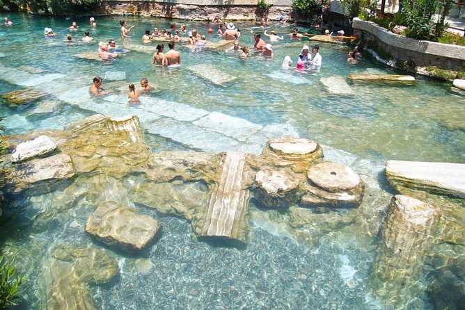 Pamukkale Tour from Izmir - Key Points