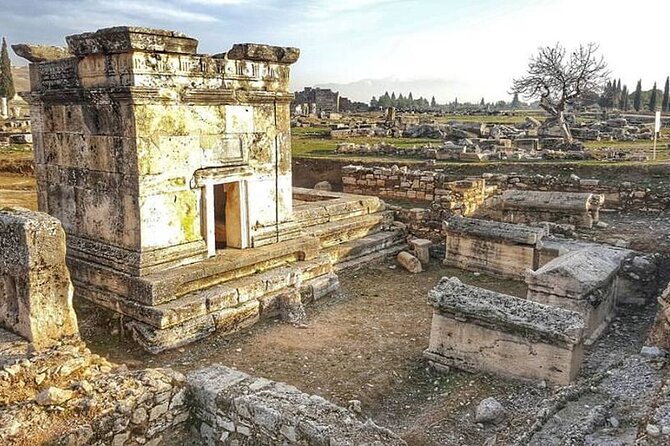 Pamukkale Tour from Kusadasi with Hot Air Balloon Flight - Practical Details of the Tour: Logistics and Inclusions