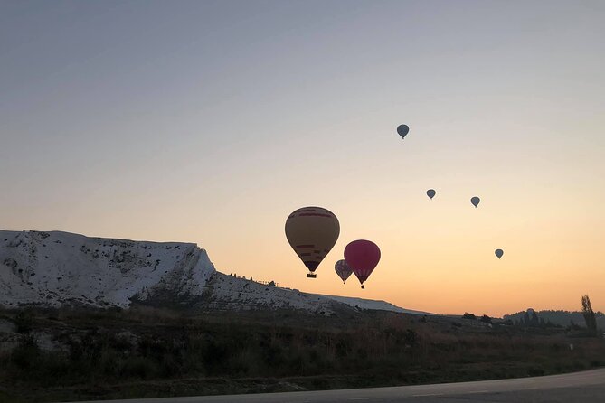 Pamukkale Tour from Kusadasi with Hot Air Balloon Flight - Concluding the Pamukkale Tour from Kusadasi