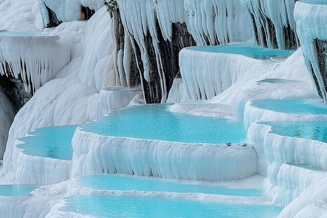 Pamukkale tour w. Entrance, Lunch & Transfer from Kemer - Scenic Return Journey to Kemer