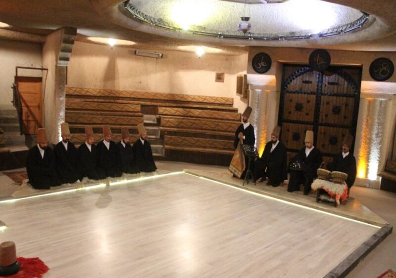 Pamukkale: Traditional Whirling Dervish Ceremony - Key Points