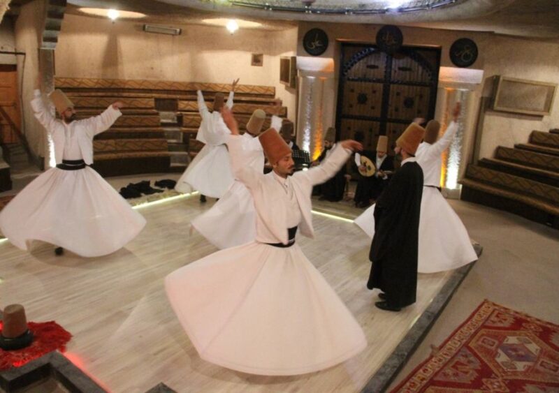 Pamukkale: Traditional Whirling Dervish Ceremony - An Introduction to the Dervishes and Their Mysticism