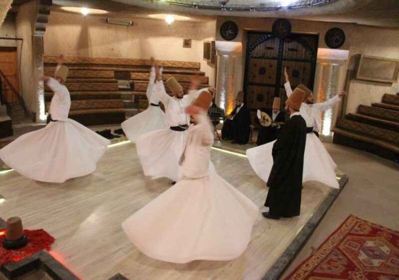 Pamukkale: Traditional Whirling Dervish Ceremony - The Structure of the Show: From Prayer to Whirling