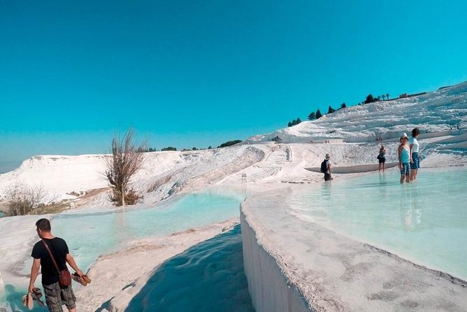 Pamukkale Travertines Day Trip from Kusadasi - Pamukkale’s White Travertine Rock Plateaus and How to See Them