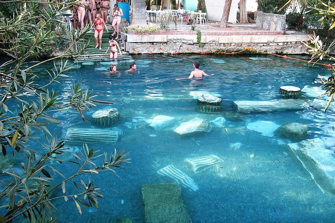 Pamukkale Travertines Day Trip from Kusadasi - The Cleopatra Pool and Its Unique Allure