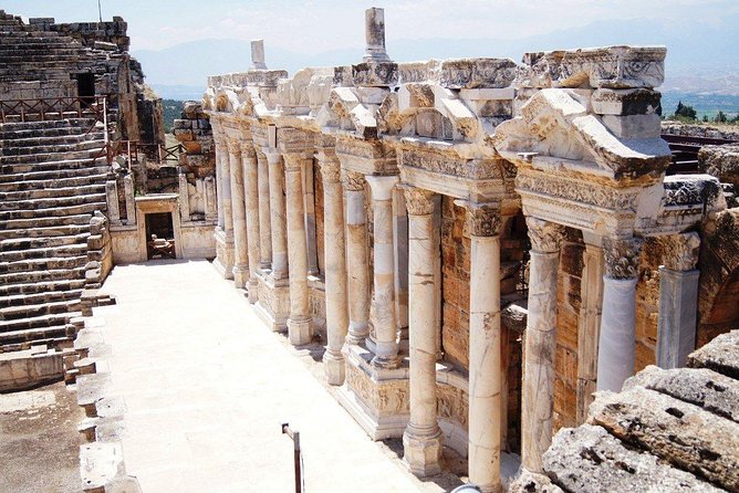 Pamukkale Travertines Day Trip from Kusadasi - Potential Improvements and Limitations