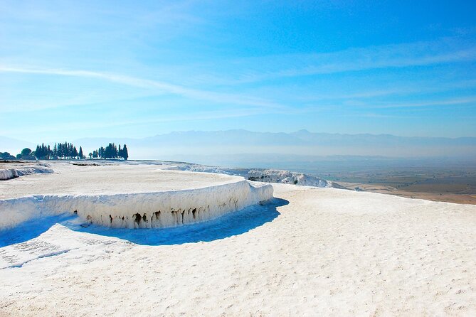 Pamukkale&Hierapolis Small Group tour with Paragliding - Exploring Karahayit and the Red Springs