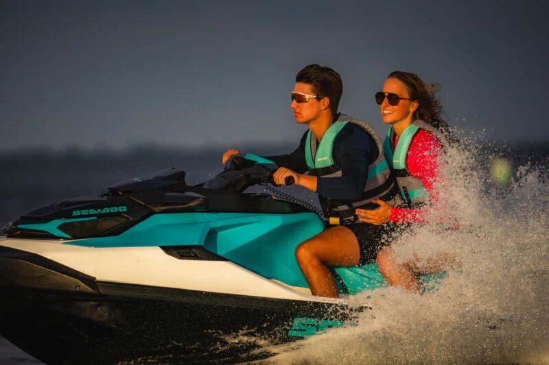 Panama City Beach: Jet Ski Eco Tour to Shell Island - Safety and Required Documentation