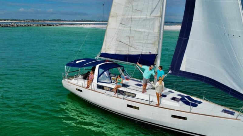 Panama City Beach: Private Dolphin Watching Sailboat Tour - Key Points