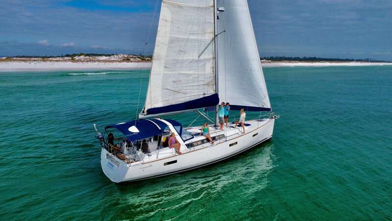 Panama City Beach: Private Sailboat Charter with Snorkeling - Sailing in the Gulf of Mexico: Scenic Waters and Gentle Breezes