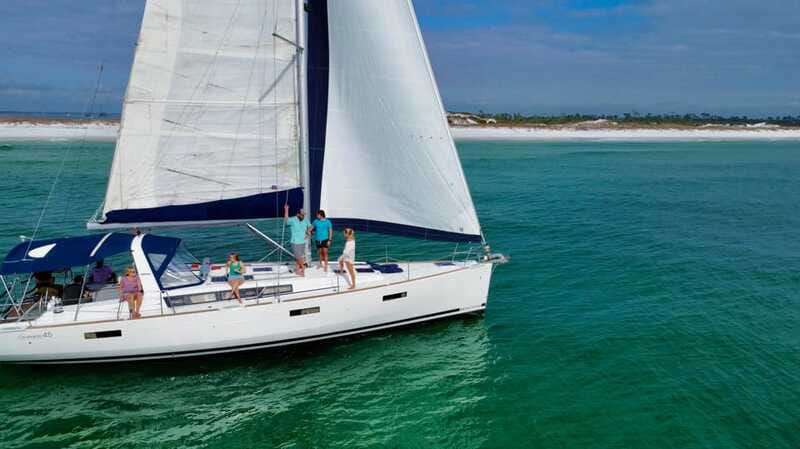Panama City Beach: Private Sailboat Charter with Snorkeling - Dolphin Spotting in the Gulf of Mexico
