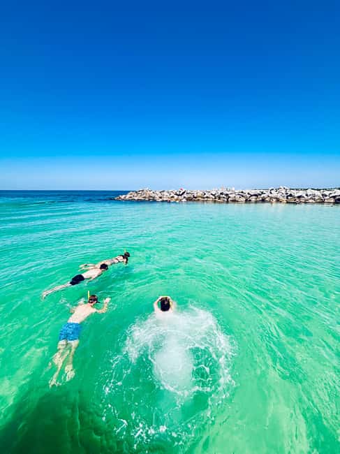 Panama City Beach: Snorkel Excursion with Good Jibez Only - Starting Point and Booking Flexibility