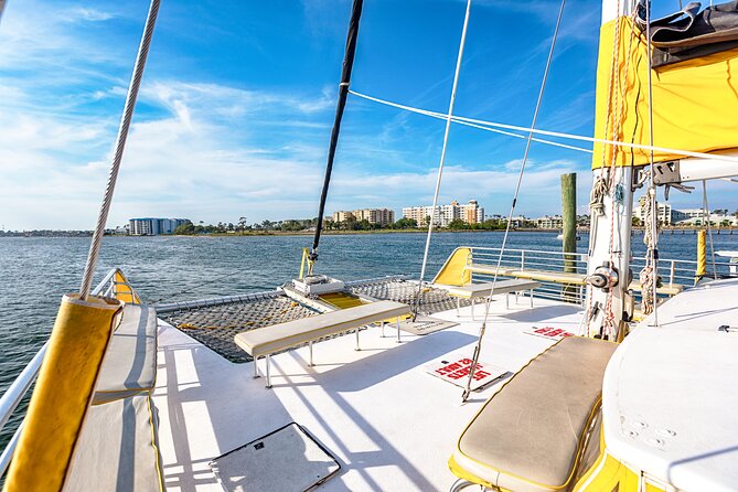 Panama City Beach Sunset Catamaran Sail on The Privateer - Food, Drinks, and Onboard Amenities