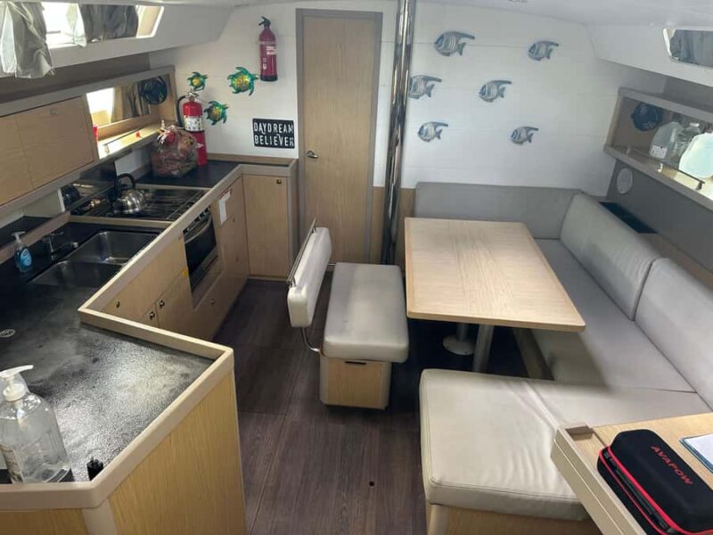 Panama City Beach: Sunset Sail on the Daydreams Sailboat - Logistics and Group Size for a Relaxing Water Escape