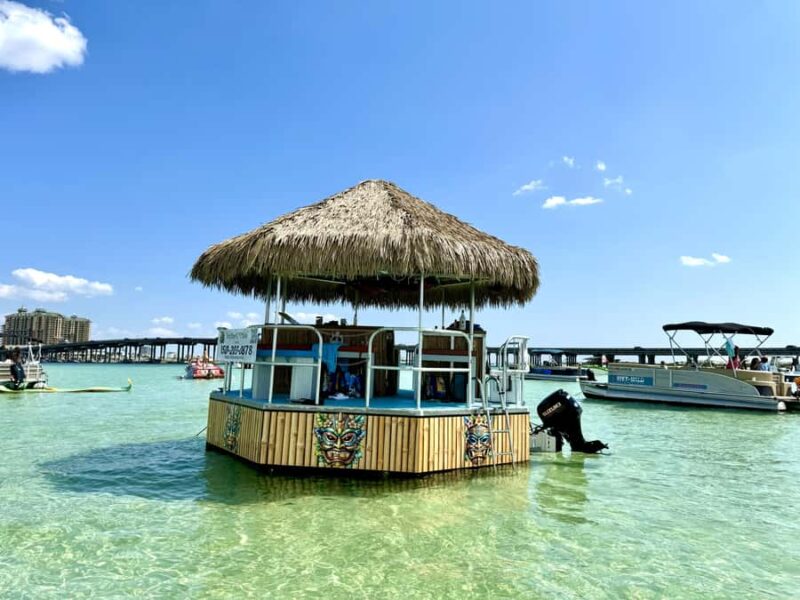 Panama City Beach: Tiki Boat Snorkeling Adventure - Starting Point at Bluegreen Bayside Resort