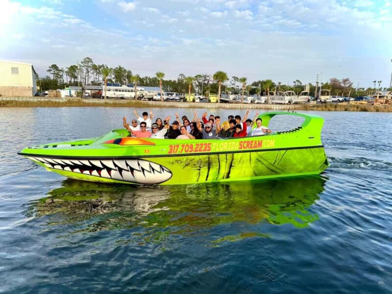 Panama City Beach: Xtreme Jet Boat Thrill Ride - Physical Requirements and Safety Considerations