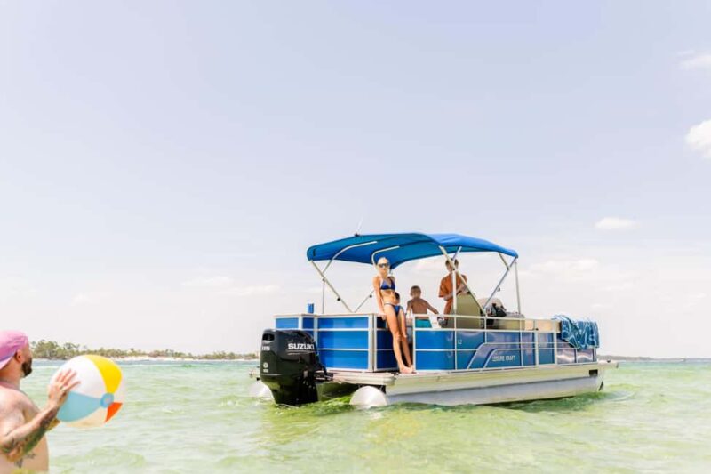 Panama City: Pontoon Boat Rental for up to 12 People - Key Points